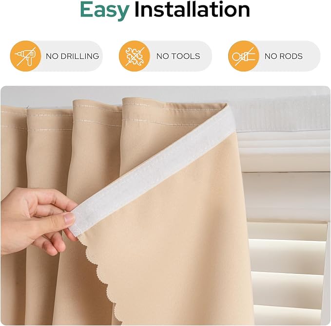 Self Adhesive Blackout Curtains - Image 7
