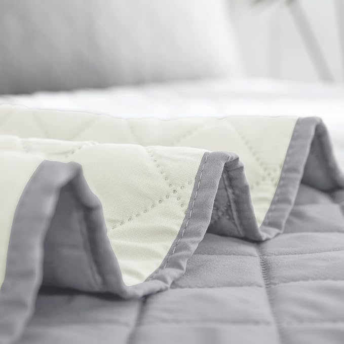 Easy-Going Reversible Quilt Set Twin, Bedspread - Image 6