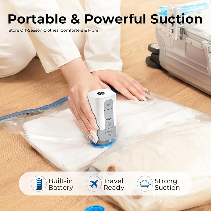 ETENWOLF 10 Large Vacuum Storage Bags - Image 5
