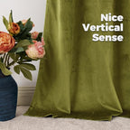 BGment 108 Inch Velvet Blackout Curtains - Image 8