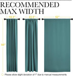 NICETOWN Patio Blackout Curtains and Draperies - Image 7