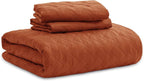 Bedsure King Size Quilt, Lightweight Comforter Set, Basket Weave, All-Season - Image 7