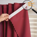 Adhesive Curtains for Window by gonnrly