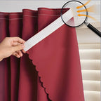 Adhesive Curtains for Window by gonnrly