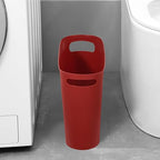 rejomiik Small Bathroom Trash Can, 3.5 Gallon Slim Garbage Can, Office and - Image 4