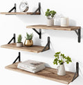 YGEOMER 4 Different Sizes Floating Shelves by YGEOMER