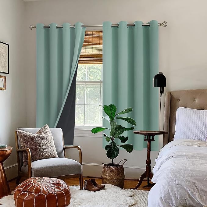 BGment Thermal Insulated 100% Blackout Curtains - Image 4