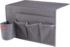 Zafit 5 Pockets Bedside Caddy, Bedside Storage Organizer - Image 3