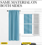 NICETOWN Window Treatment Blackout Curtains - Image 6
