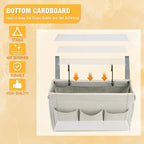 Lilithye Bedside Caddy, Bedside Storage Bag Hanging Organizer - Image 6