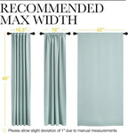 NICETOWN Window Treatment Blackout Curtains and Draperies - Image 7