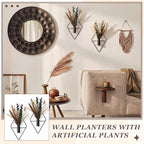 Jexine 4 Pcs Hanging Planters - Image 5