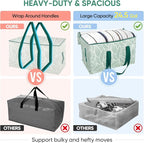 BALEINE 4-Pack Oversized Moving Bags - Image 4