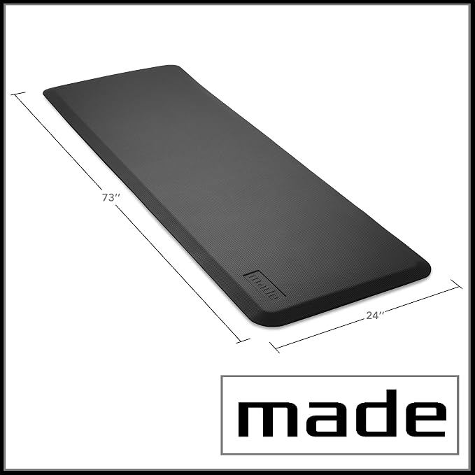 73" x 24" Bedside Non-Slip Fall Mat - Image 7