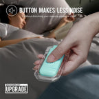 EGWASER Book Reading Light, Portable USB Rechargeable LED Clip on Book Lights - Image 3