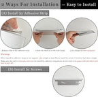 JDYOOMI Acrylic Floating Wall Shelves - Image 3