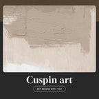 Large Framed Black and White Neutral Abstract Wall Art, 3 Piece, 24x36 In | - Image 9