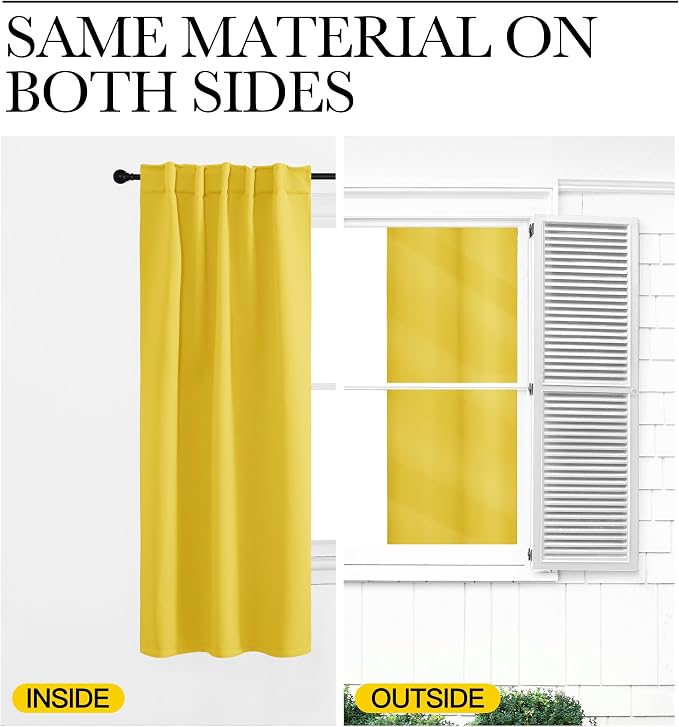 NICETOWN Blackout Curtain Panels Window Draperies - Image 6