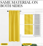 NICETOWN Blackout Curtain Panels Window Draperies - Image 6