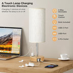 Bedside Table Lamp for Bedroom - Image 7
