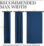 NICETOWN Blackout Curtain Panel - Image 7