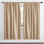 NICETOWN Blackout Curtain Panels Window Draperies - Image 2