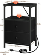Night Stand, Small Nightstand - Image 3