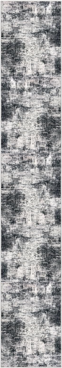 Abstract Runner Rug 3x16 Ft Long Washable Runners - Image 9