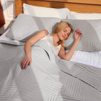 Whale Flotilla Ultra Soft Queen Quilt Bedding Set, Lightweight - Image 4