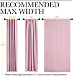 NICETOWN Vertical Blinds Window Curtain Panels - Image 7