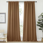NICETOWN Bedroom Blackout Curtain Panels - Image 2