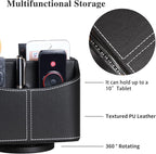 360° Rotatable Remote Control Holder, TV Remote Caddy - Image 2