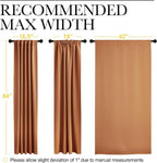 NICETOWN Blackout Curtain Panels Window Draperies - Image 7