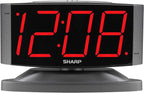 Sharp Outlet-Powered Alarm Clock by SHARP