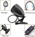 E ENERGETIC LIGHTING Clip on Light - Image 4