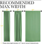 NICETOWN Blackout Curtain Panels Window Draperies - Image 7