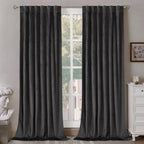 BGment Velvet Blackout Curtains by BGment