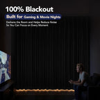 Deconovo 100% Blackout Curtains - Image 2