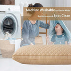 WhatsBedding Memory Foam Body Pillow - Image 7