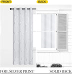 NICETOWN Room Darkening Curtain Panels - Image 6