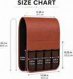 Armchair Caddy for Couch Remote Control Holder Recliner Armrest Organizer Non - Image 2