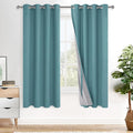 XWZO 100% Blackout Curtains by XWZO