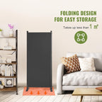 VEVOR Room Divider, 3 Panel Room Dividers and Folding Privacy Screens, Fabric - Image 5