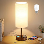 Dicoool Bedside Table Lamp for Bedroom - Image 7