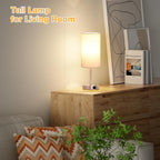 Dicoool 17.4" Bedside Lamp for Bedroom - Image 6