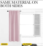NICETOWN Bedroom Blackout Curtain Panels - Image 6