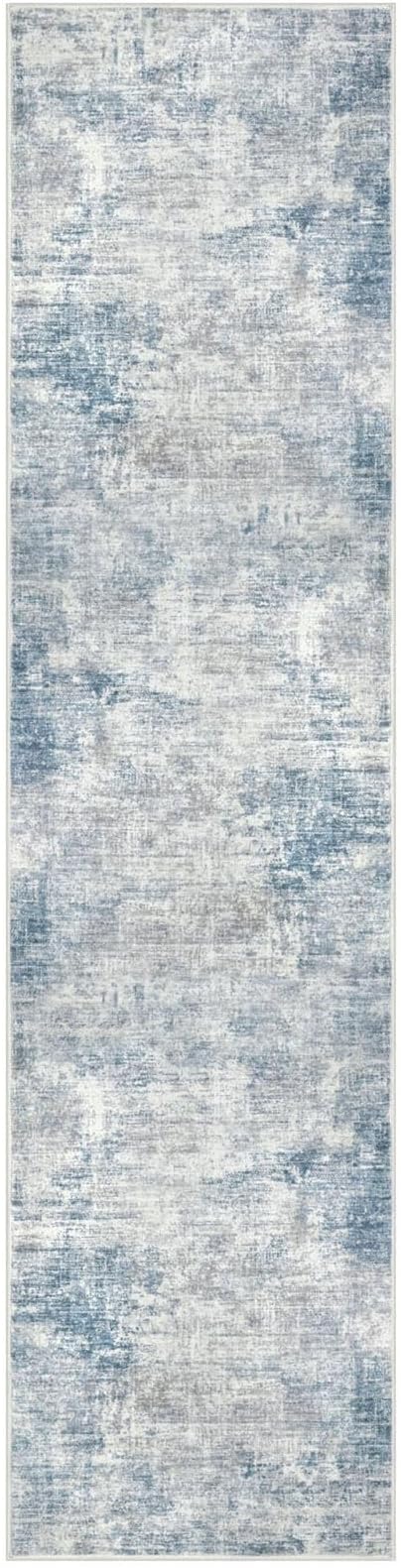 Abstract Runner Rug 2x8 Ft Washable Runners - Image 10