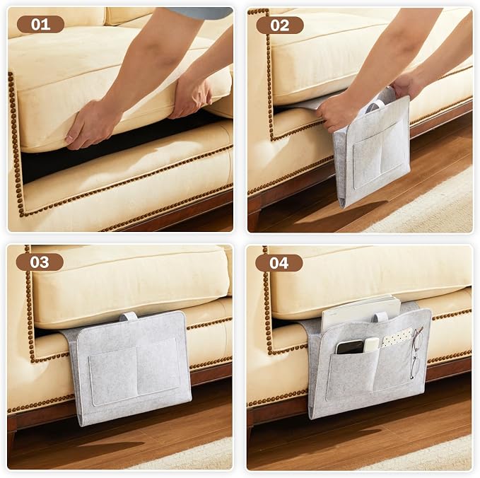 Bedside Caddy, Bedside Organizer - Image 7