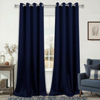 KOUFALL Extra Long 120 Inch 10 FT Curtains 10FT Foot Blackout - Image 3
