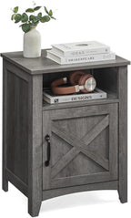 VASAGLE Farmhouse Nightstand by Unknown